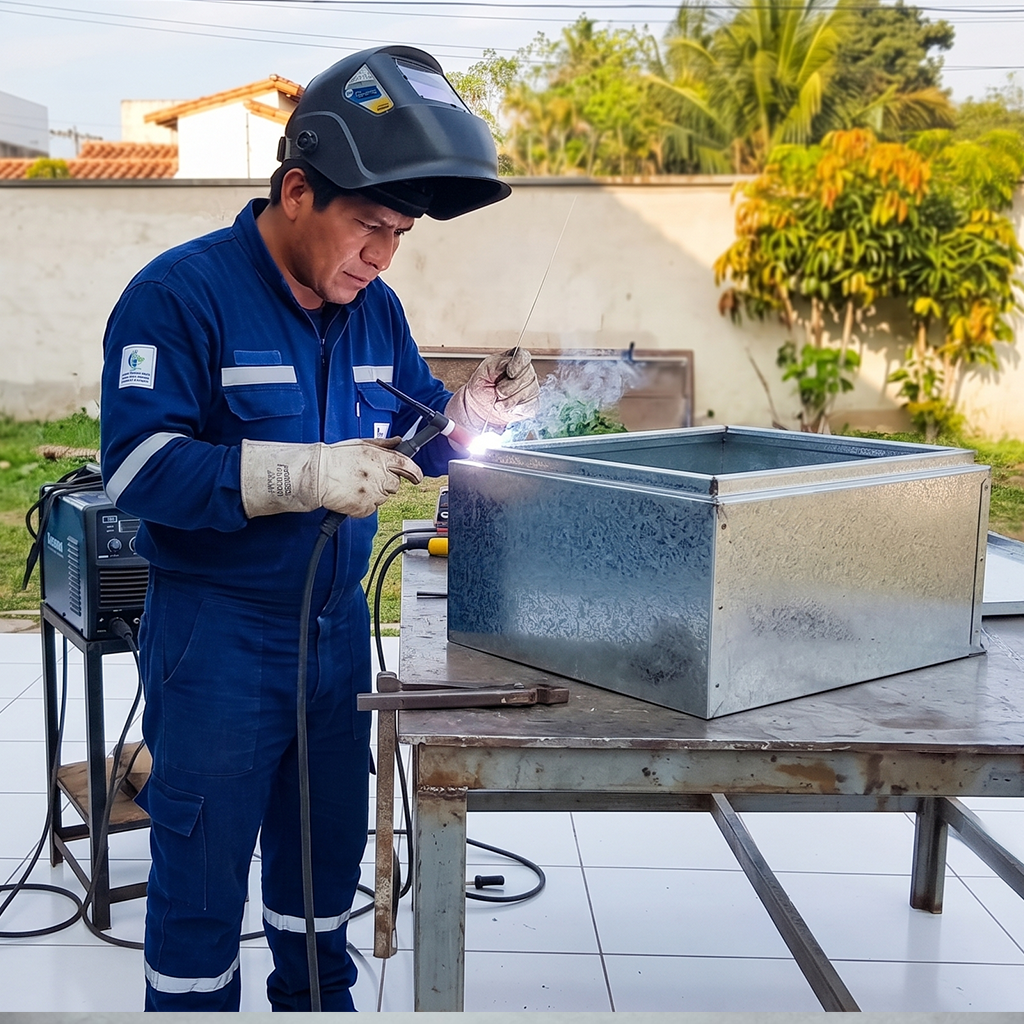 Fabricación en acero galvanizado