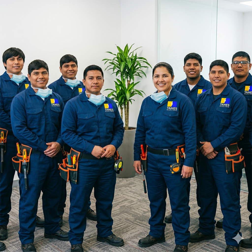 Equipo Tames Electric
